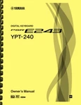 Yamaha PSR-E243 YPT-240 Keyboard Owner's Manual. Fixed Price $16.95.