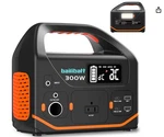 Bailibatt 300W Portable Power Station - 257WH Lithium Battery Generator Camping. Fixed Price $109.99.