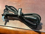 Genuine Samsung 3903-000598 Oem C-8 Figure "8" Right Angle Power Cord. Fixed Price $9.99.