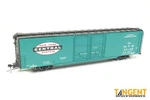 Tangent Ho Greenville 60' Double Door Box Car Nyc 'delivery 1-1964. Fixed Price $58.95.