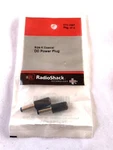 Radio Shack 2741567 Size Coaxial Dc Power Plug 2PKS Nos. Fixed Price $5.00.