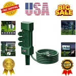 Outdoor Power Stake, Kasonic 6-OUTLET 9 Ft Extension Cord Strip, Double.... Fixed Price $34.39.