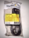 (new) Startech 6FT Nema 5-15R To 5-15P Power Cord Extension Cable. Fixed Price $9.99.