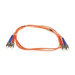 Monoprice 2601 Fiber Cord,duplex,st, ST,1M,ORANGE 14C123. Fixed Price $9.59.
