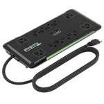 Plugable 12 Outlet Power Strip 4320 Joules Surge Protection Built-in 10.5W. Fixed Price $103.36.