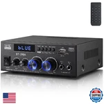 Facmogu BT-398A Stereo Digital Audio Amplifier, Max 450WX2 Hifi Sound Powe. Fixed Price $62.99.