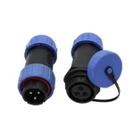 Hangton HE21 3 Pin Female Cable Plug Socket Circular Waterproof Power Co.... Fixed Price $19.48.