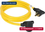 10FT Nema 10-30P To 6-50R Welder Adapter Cord, Prong Amp Male Plug. Fixed Price $47.88.