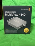 Blackmagic Design 4 Viewer Hd, Open Box, Mint!. Fixed Price $110.00.