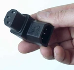 Audioquest Power Adapter Iec To Female 90 Degree. Fixed Price $25.95.