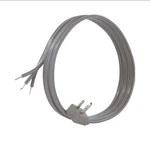 Certified Appliance Accessories PET15-0346 15-AMP Grounded Power Supply Cord 6FT. Fixed Price $9.99.