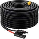 Mookeerf Solar XT60 Cable 10AWG 100FT Connector Adapter. Fixed Price $254.01.