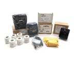 New Zebra ZQ510 Mobile Bluetooth Thermal Barcode Printer Kit + (42) Label Bundle. Fixed Price $269.95.