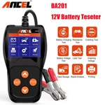 Ancle BA201 12V Car Battery Load Tester Digital Cranking Charging Analyzer. Fixed Price $41.00.