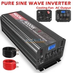 4000W Pure Sine Wave Converter 12V 24V Dc To 110V Ac Car/rv/boat Inverter. Fixed Price $229.99.