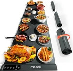 Expandable Food Warming Mat Itrusou 54"X16" For With 7 Temp. Fixed Price $119.98.