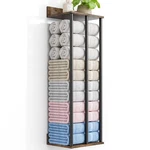 Wegxy Towel Racks For Bathroom Wall Mounted With Wooden Storage Shelf, Update.... Fixed Price $39.47.