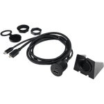 Pac Mhdmiusbc 3' Usb-c Hdmi-d To Extension Cable W/ Dash Mount. Fixed Price $29.00.