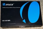 Orei Hdmi 4X1 Quad Multi-viewer Switcher HD-401MR *unit Only*. Fixed Price $42.00.
