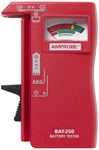 Amprobe 4589825 BAT-250 Battery Tester 70.29 Cubic Inches, Red. Fixed Price $27.99.