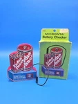 Vtg 1970S Micronta Battery Checker 22-098 Radio Shack 1.5 9V Tester. Fixed Price $24.00.