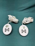 Pair Sunbeam BDY21 Digital Controller Replacement Power Cord For Heated Blanket. Fixed Price $34.99.