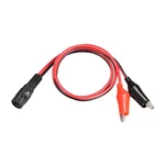 12V Dc Female Jack Alligator Clip Power Cable Connectors 53CM 2.1X5.5 Mm. Fixed Price $11.20.