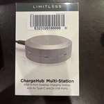 Limitless Chargehub Multi-station 6-PORT 65W Desktop Charging $75. Fixed Price $40.00.