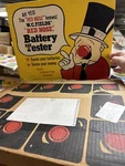 Vintage Wc Fields Battery Store Display With 12 Moc. Fixed Price $179.99.