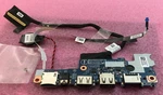 Dell Latitude 3510 Usb, Sd Card Reader, Audio, RJ-45, Cmos Batt Board 0Y67KR. Fixed Price $26.50.