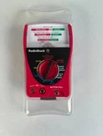 Vintage Radioshack 9-RANGE Analog Battery Tester. Fixed Price $39.95.