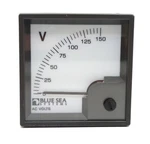 Blue Sea System 1056 Standard 72MM 12V/24V Dc 0-150V Ac Analog Din Voltmeter. Fixed Price $79.95.