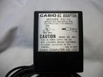 Casio AD-1U Oem Keyboard Power Supply Ac Adapter 7.5V 600MA/I120V/60HZ/12W. Fixed Price $19.99.