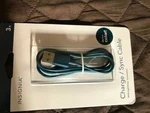 Insignia Apple Mfi Certified 3' Usb Type A-to-lightning Charge-and-sync Cable. Fixed Price $19.50.