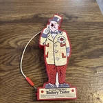 W.c. Fields Red Nose Battery Tester 1974 American Noveltronics As Is, Untested. Fixed Price $5.24.