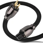 Todn Hifi Power Cable For Audiophile With 7 3.3FT/1M,. Fixed Price $102.57.