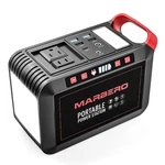 Marbero 200W Portable Power Station 148WH Camping Solar Generator Light Red. Fixed Price $152.36.