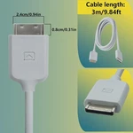One Connect Cable 3M BN39-02210C MU8000 MU7000 MU800D MU8500 MU850D MU9000 Tv. Fixed Price $29.99.