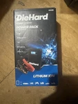 Diehard Power Ahead Lithium-ion Pack & Jump Starter, P/n 43448,OPEN. Fixed Price $34.95.