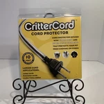 Crittercord Protector From Pet Chewing 10FT Citrus Scent Heavy Gauge. Fixed Price $21.99.