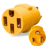 Mecmo Nema 6-50P To 14-50R Ev Charger Adapter, 3-PRONG 240/250V Welder Welding. Fixed Price $28.85.