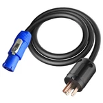 12AWG Cable,nema 5-15P Connector,powercon Ac Cable.... Fixed Price $24.50.