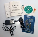Plextor 12V 3A Ac Adapter W/pwr Cord SQN36W12P-01 External Usb Manuals And Cd. Fixed Price $22.99.