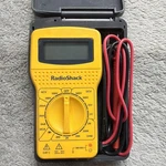 Vintage Radio Shack 22-810 Compact Pocket Digital Multimeter 15 Range. Fixed Price $24.74.