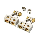 Car Battery Terminal Connectors Kit 0/2/4/8/10 Awg Positive Neg... Usa Fast Ship. Fixed Price $29.21.