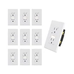 AIDA15 Gfci Outlet, Self-test Nightlight Electrical Tamper-resist.... Fixed Price $156.28.