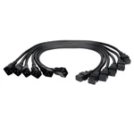 Tripp Lite Heavy-duty Computer Power Extension Cord 6-PACK, 20A, 12AWG (IEC-320-. Fixed Price $109.33.