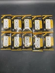 Faith Electric 15A 125V Gfci Outlet W/ Self-test & Wall Plate (white) (10-PACK). Fixed Price $49.99.