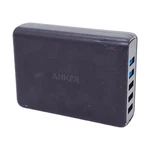 Anker Quick 3.0 63W 5-PORT Usb Wall Charger, Powerport Speed. Fixed Price $20.24.