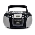 Hannlomax HX-301CD CD/MP3 Boombox, Am/fm Radio, Cassette Recorder, Records Fr.... Fixed Price $71.43.